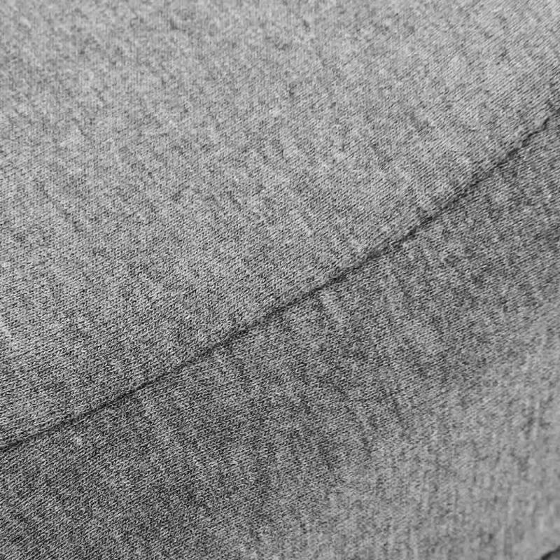 Gray fabric stitching detail on U10 heated sleep pillow