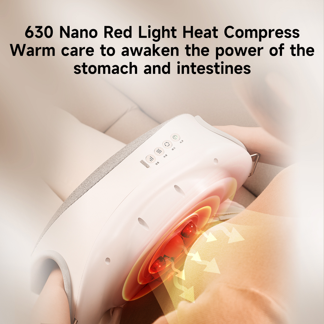 Graphene Multi-Purpose Hand & Abdomen Massager: underside contact area illustration.