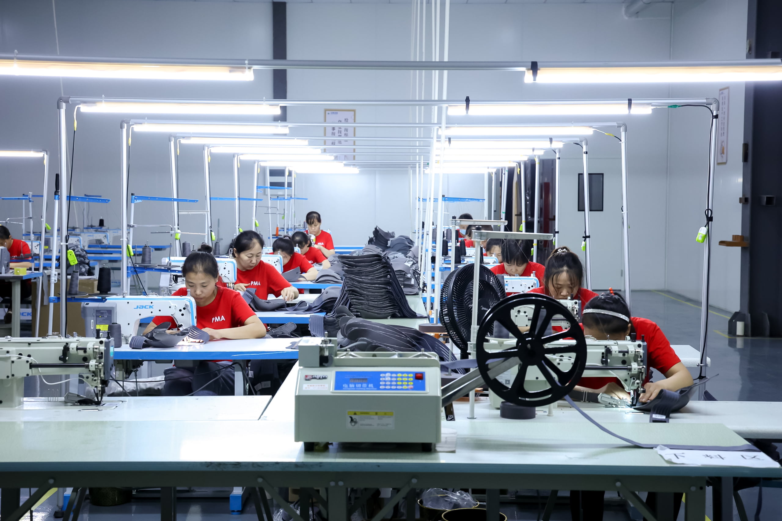 PMA Dezhou production line