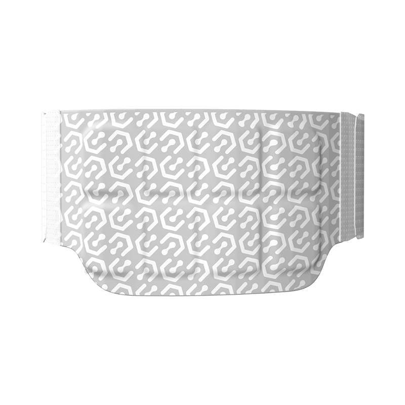 B40 Self-Heating Waist Warm Patch: waist patch shape and printed surface.