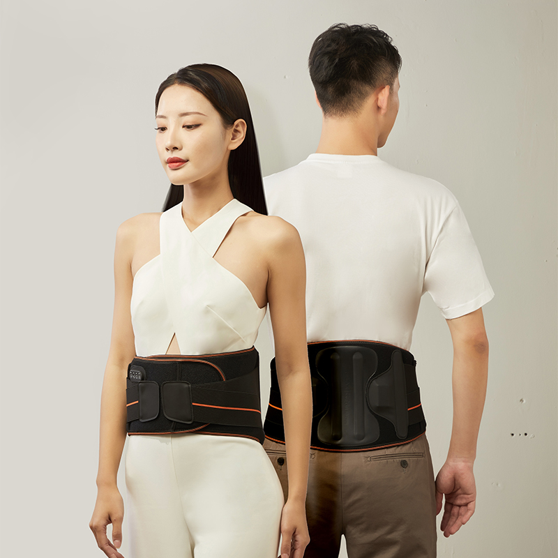 Graphene Heated Waist Massage Belt K-AMZCYD-A0V2 application