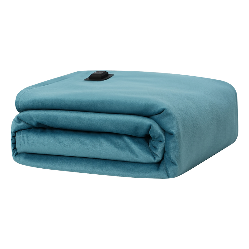 Graphene heated shawl with three-level temperature control