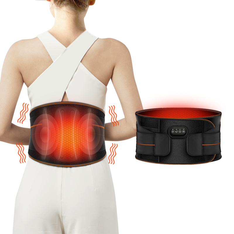 Graphene Heated Waist Massage Belt K-AMZCYD-A0V2 application