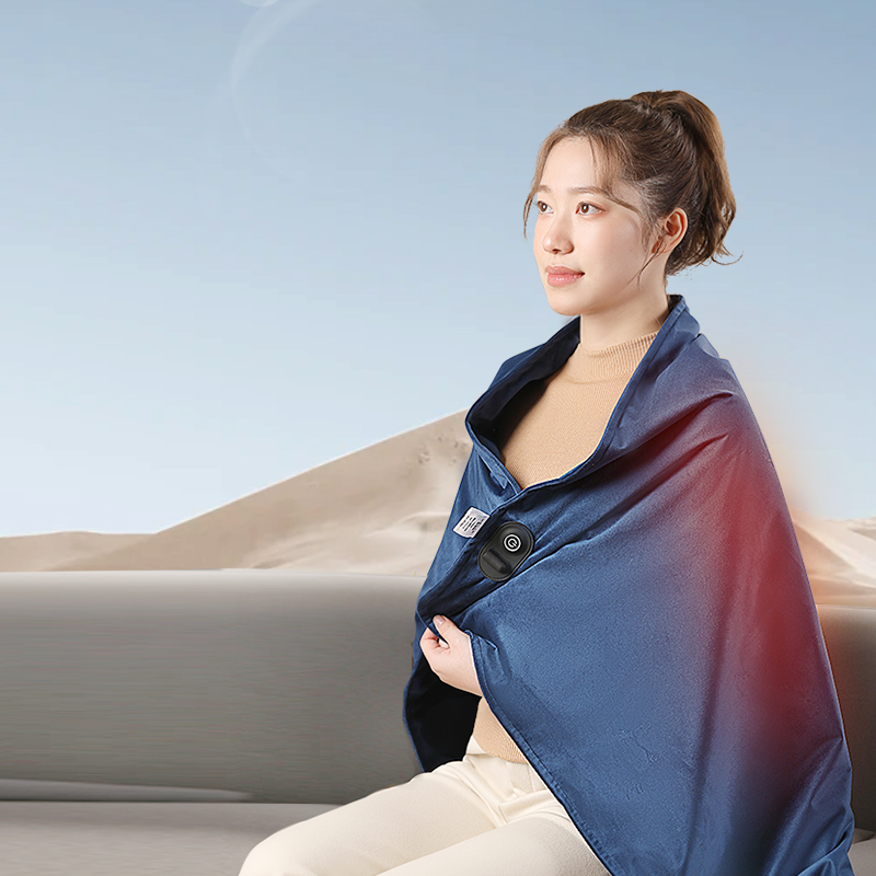 12V Graphene Heated Multi-Functional Blanket WS10-H-08 application