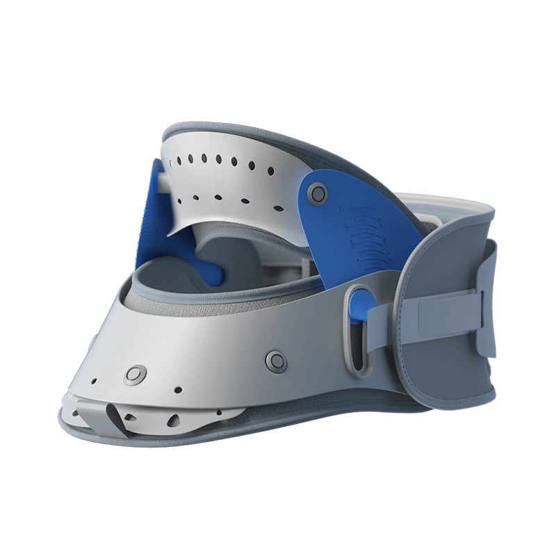 L30 graphene heated cervical neck brace with adjustable support and traction