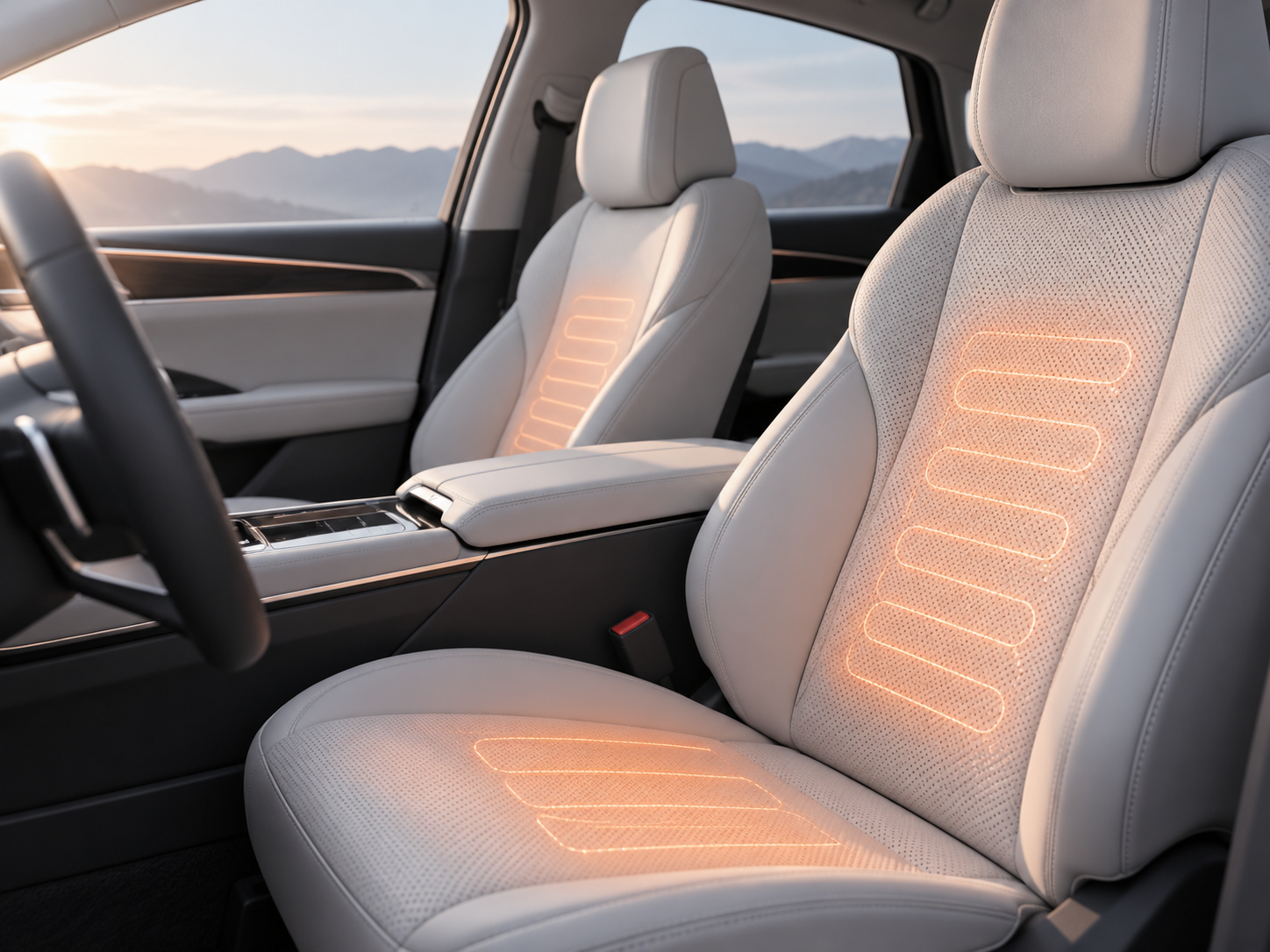 Automotive graphene thermal applications