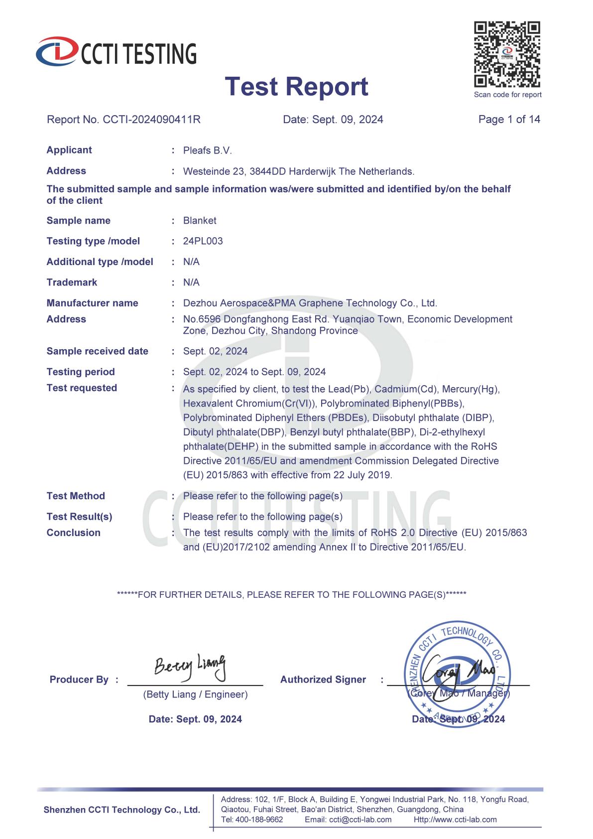 PMA CCTI certificate 02