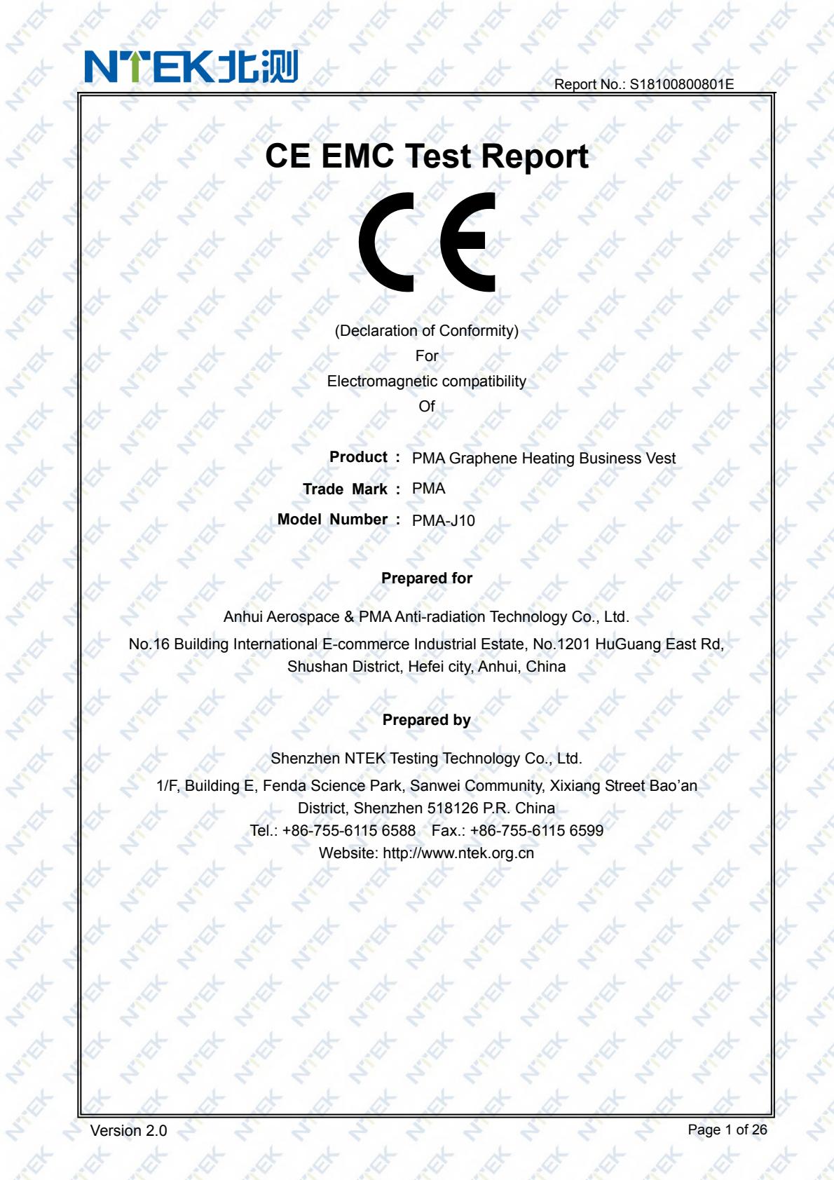 PMA CE EMC certificate 01