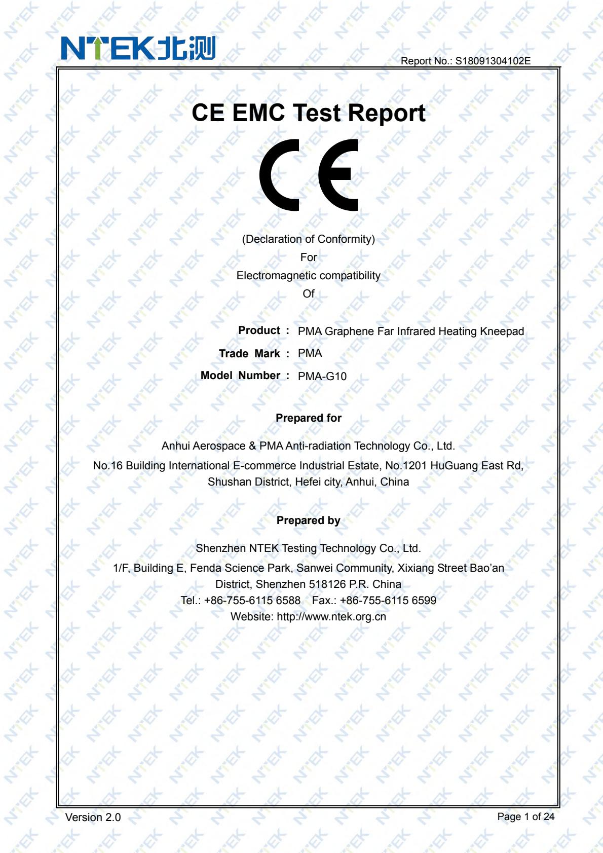 PMA CE EMC certificate 02