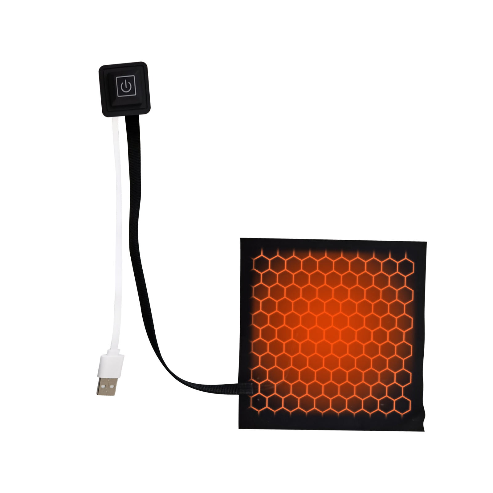 Washable graphene heating cloth for jackets vests and heated textiles