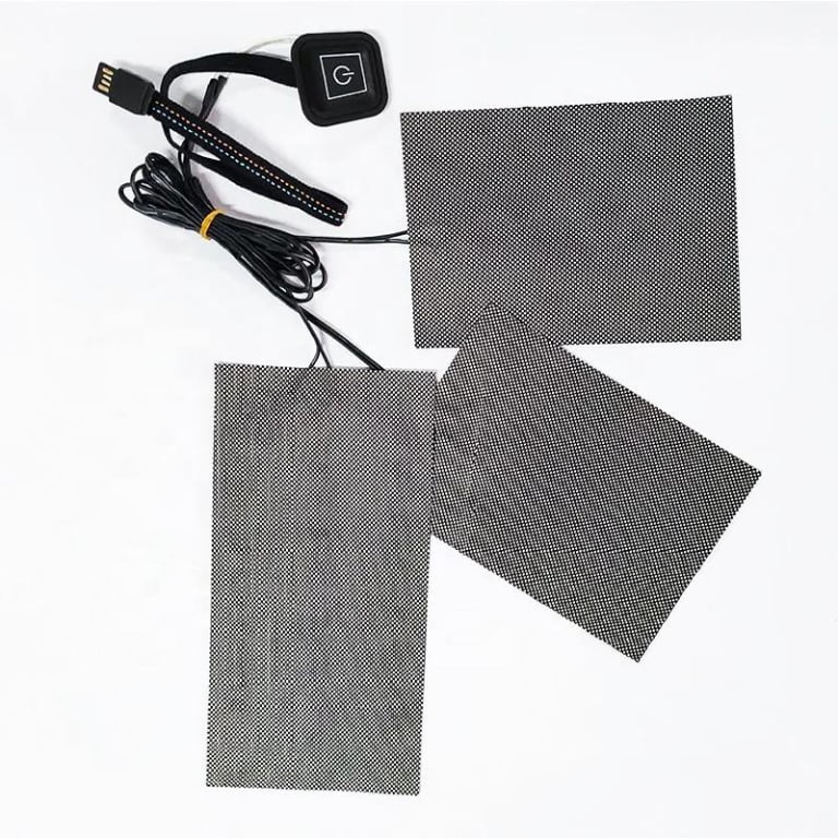 Thin Flexible Graphene Electrothermal Heating Film