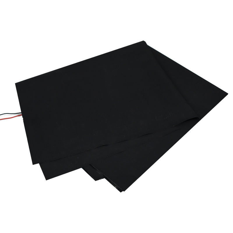 Flexible graphene heating film for heating pad and wearable heating applications