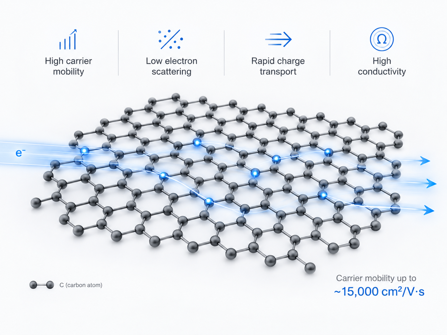 Graphene electrical performance