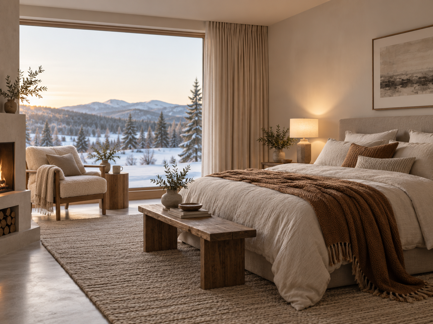 Home textile heating applications