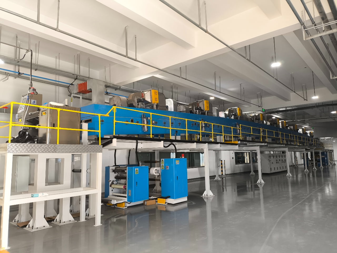 PMA Tai'an production equipment
