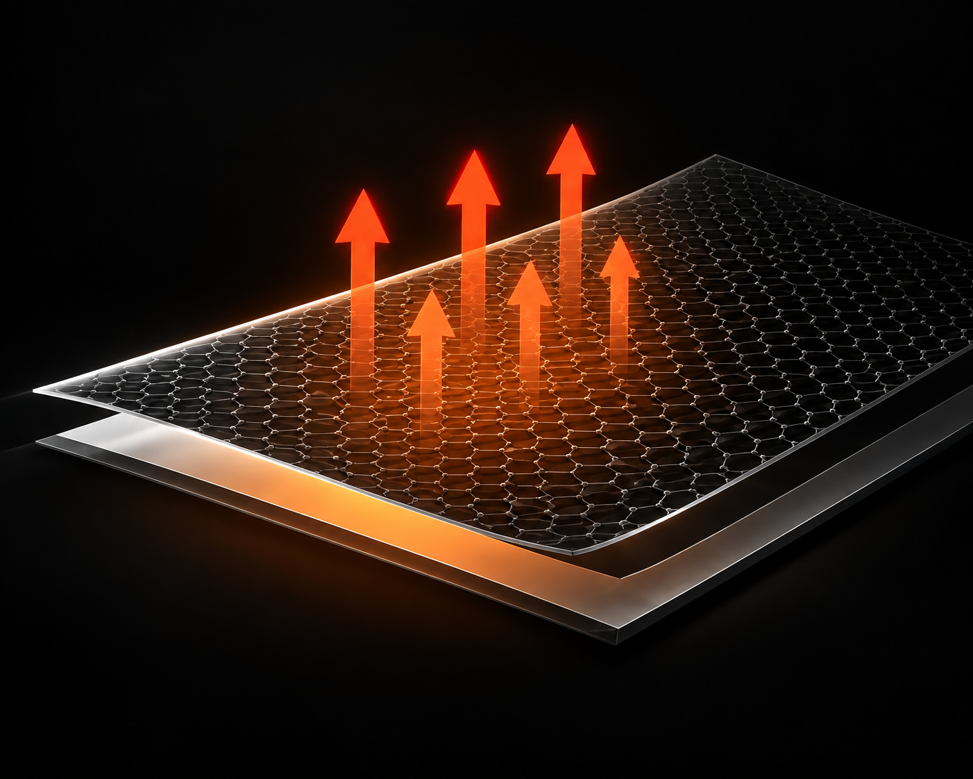 Graphene heating film rapid heating performance