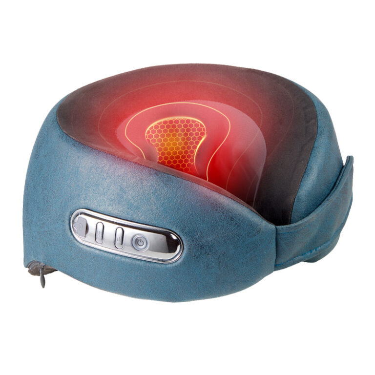 Graphene heated massage neck pillow AG40-01