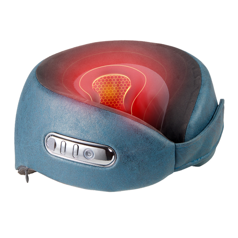 Graphene heated massage neck pillow AG40-01
