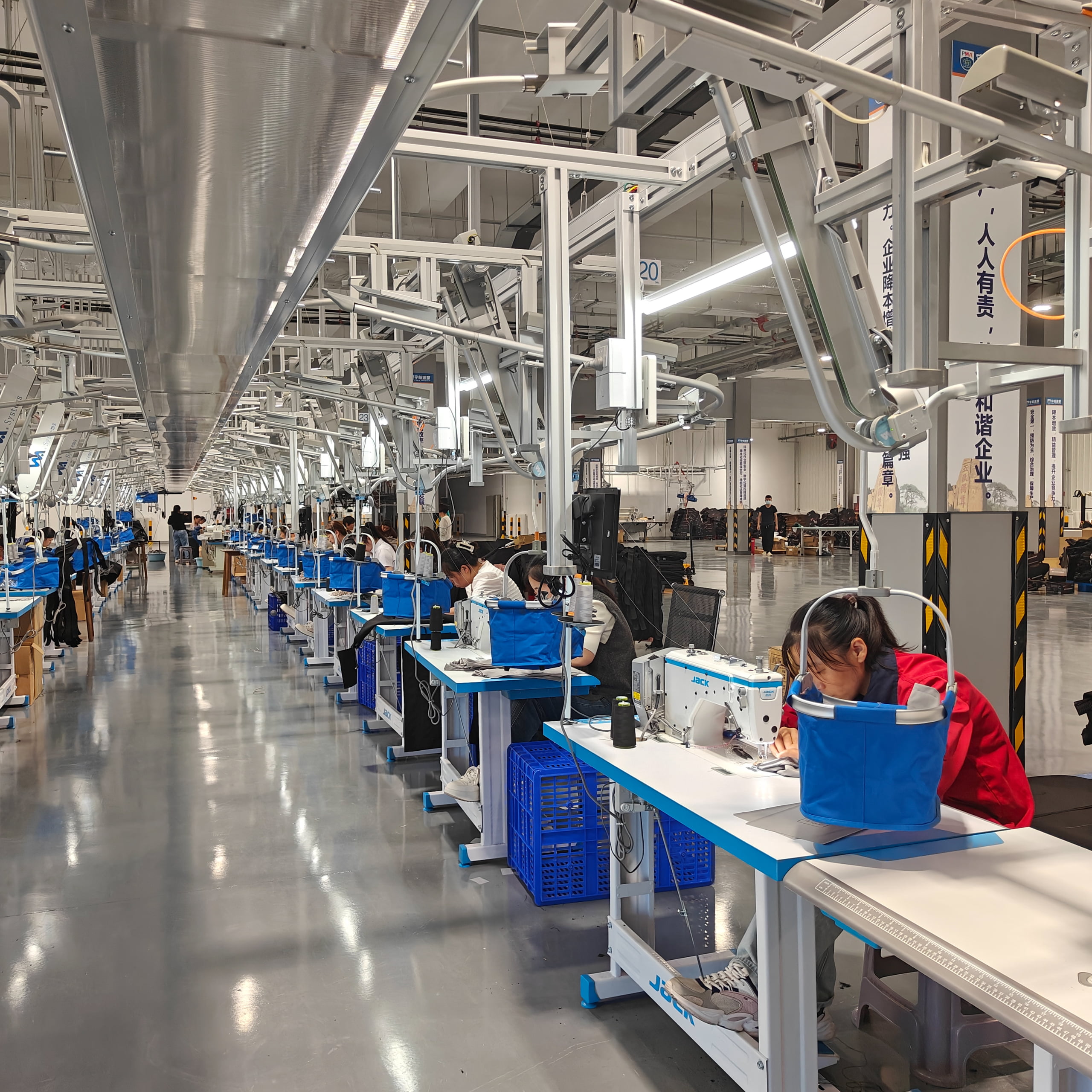 PMA Tai'an manufacturing workshop
