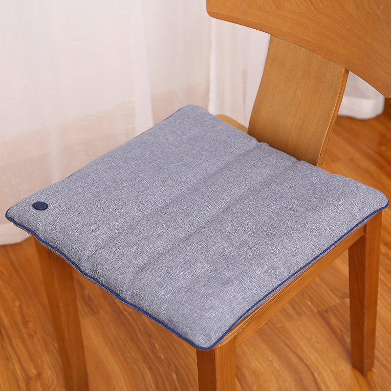 M10 seat cushion used on a wooden dining chair