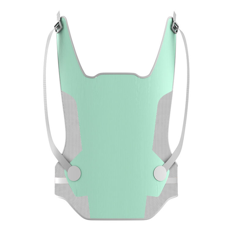 Graphene heated shoulder and back massager with wearable heating and massage zones