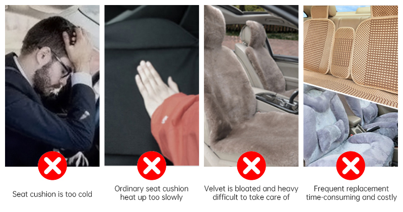 Car seat cushion comparison and application overview