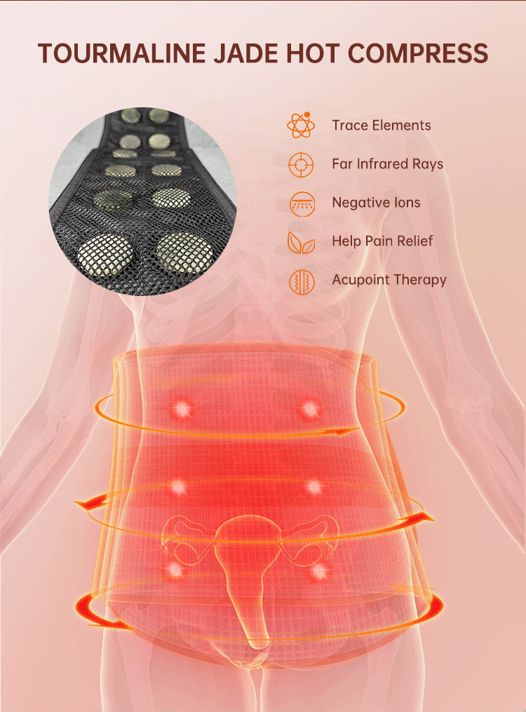 Graphene Far Infrared Heating Pad with Tourmaline Jade product detail