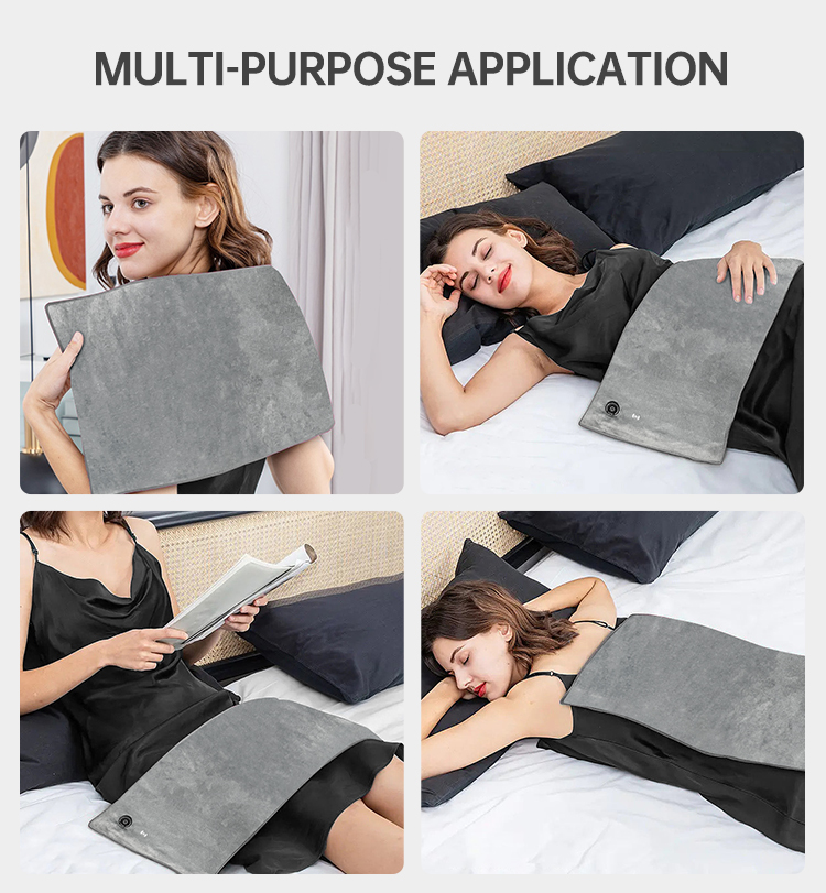 Graphene Far Infrared Heating Pad with Tourmaline Jade product detail