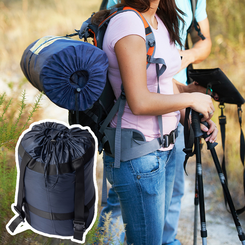 Graphene Heated Sleeping Bag application