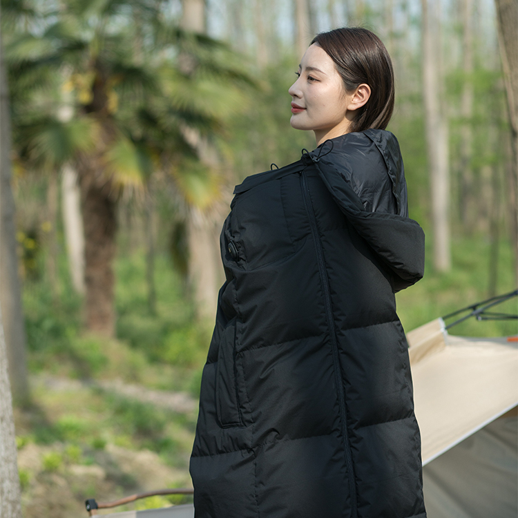 Graphene Heated Sleeping Bag application