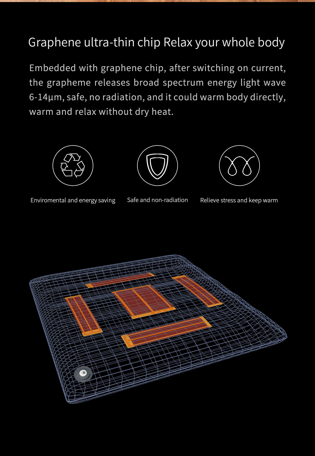 M10 seat cushion heating layer diagram