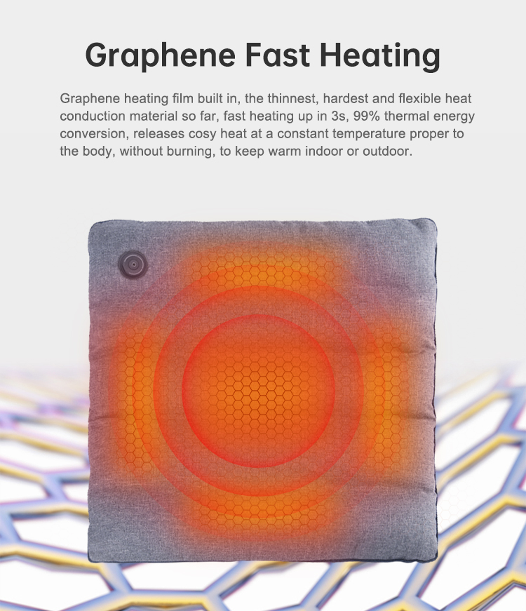 M10 seat cushion heating area illustration