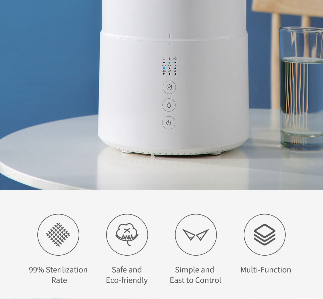 Smart air sterilizer function overview