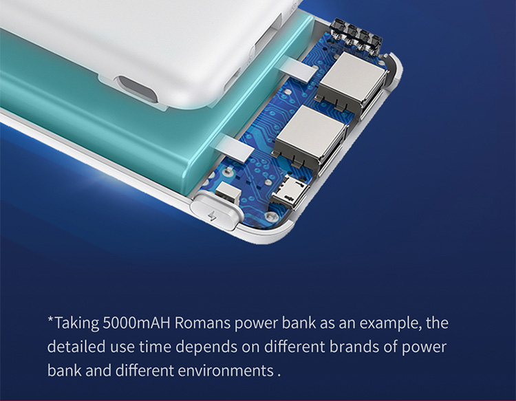 K30 Graphene Heated Knee Pad: power pack internal component illustration.