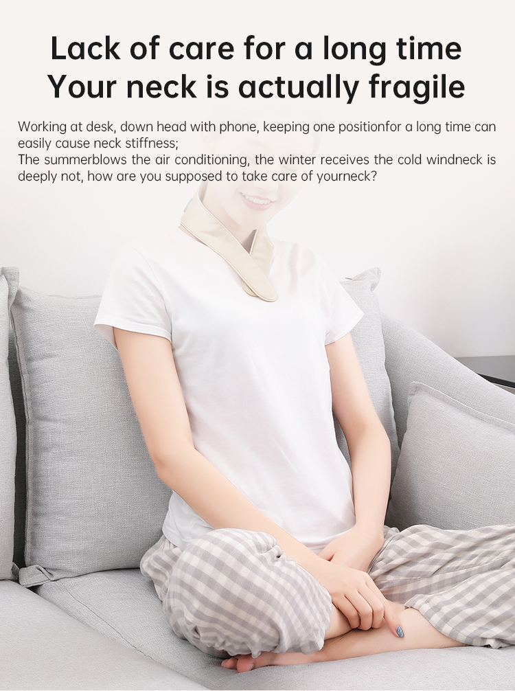 Graphene Heated Silk Neck Wrap product detail