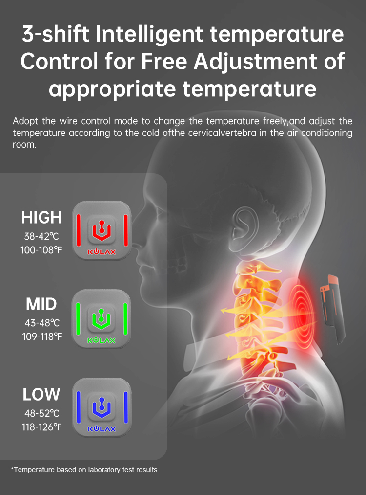 Graphene Heated Silk Neck Wrap product detail