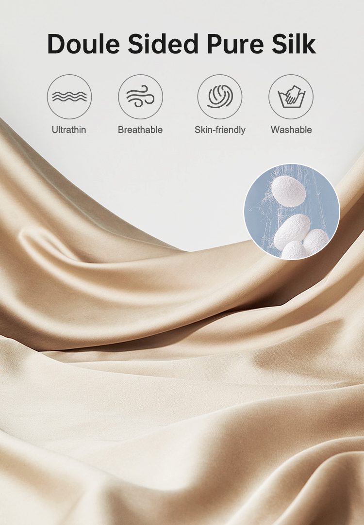 Graphene Heated Silk Neck Wrap product detail