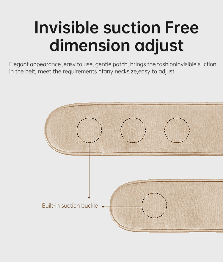 Graphene Heated Silk Neck Wrap product detail