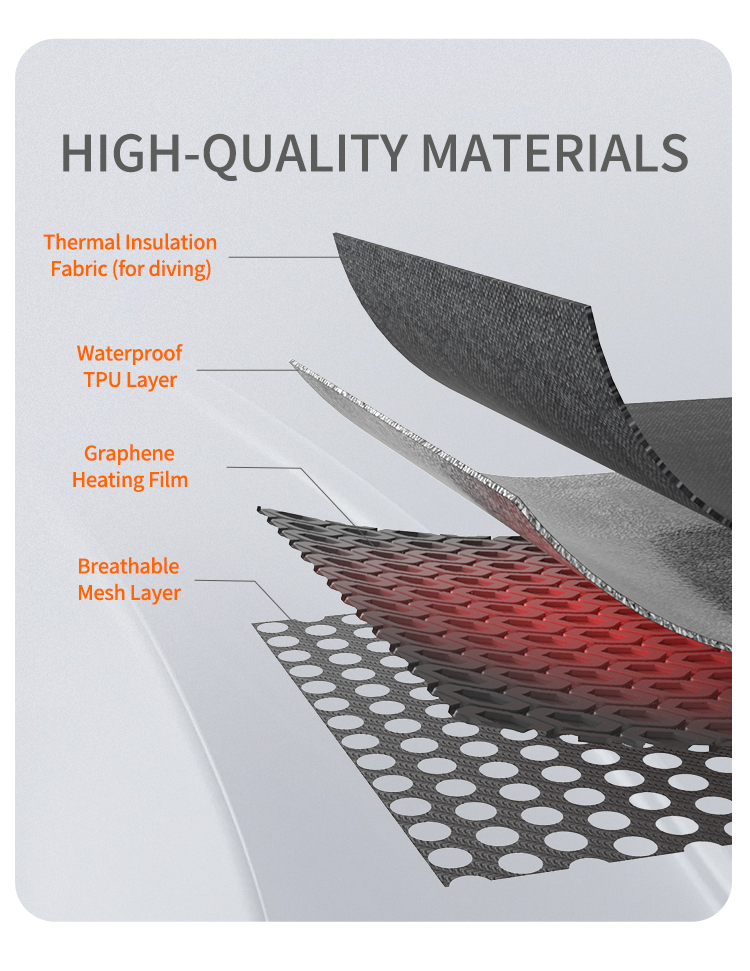 Graphene Heated Waist Massage Belt K-AMZCYD-A0V2 product detail