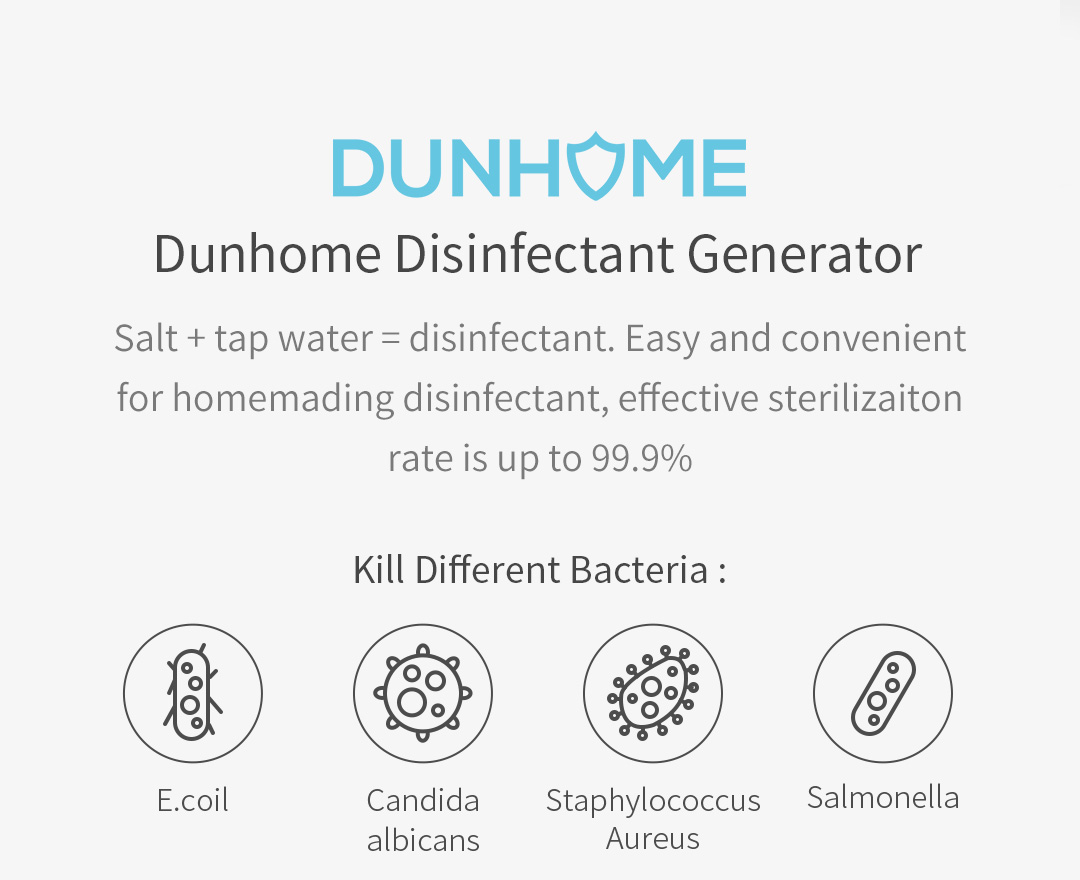 DH-003 disinfectant generator function overview