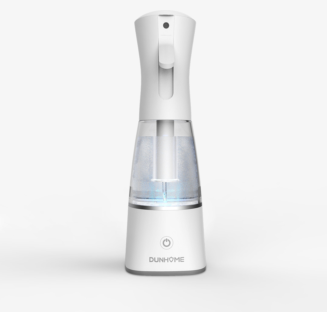 Front product view of the DH-003 disinfectant generator