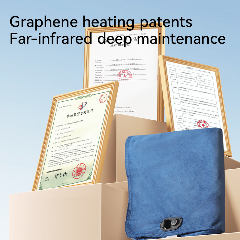 12V Graphene Heated Multi-Functional Blanket WS10-H-08 application
