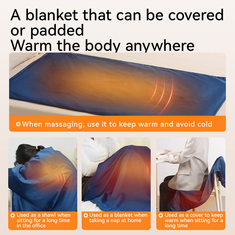 12V Graphene Heated Multi-Functional Blanket WS10-H-08 application