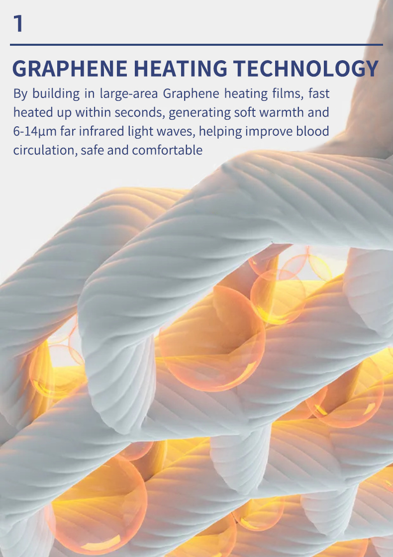 Graphene Heated Sleeping Bag product detail