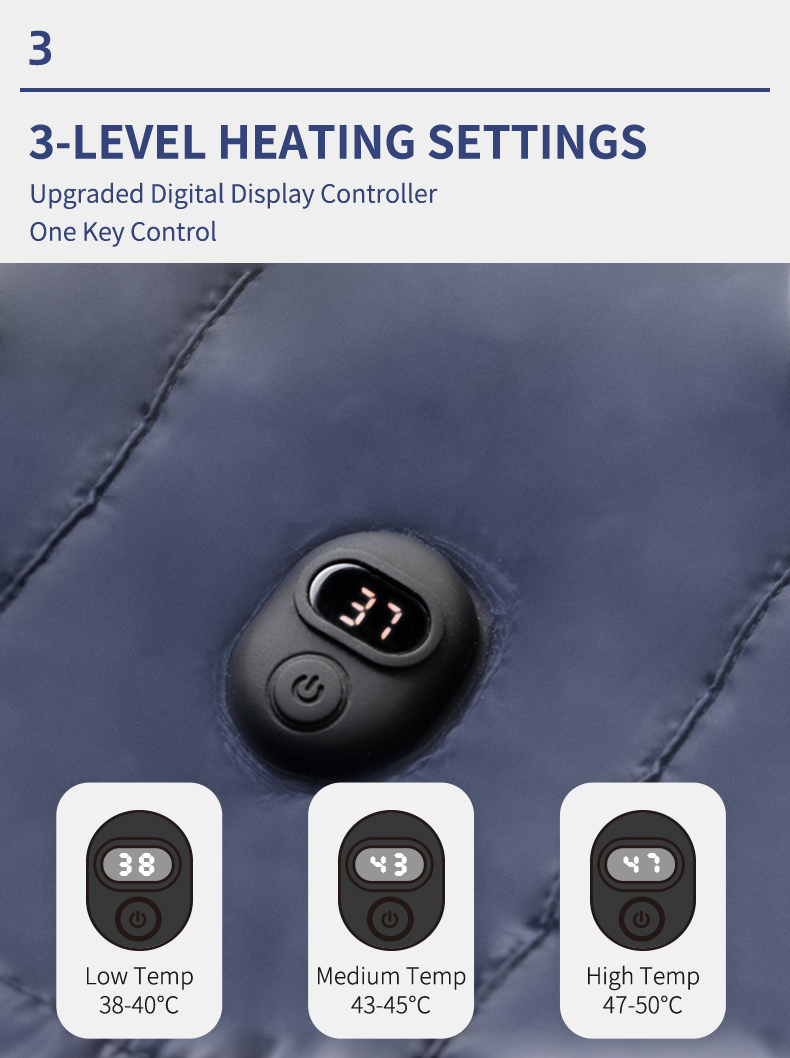 Graphene Heated Sleeping Bag product detail