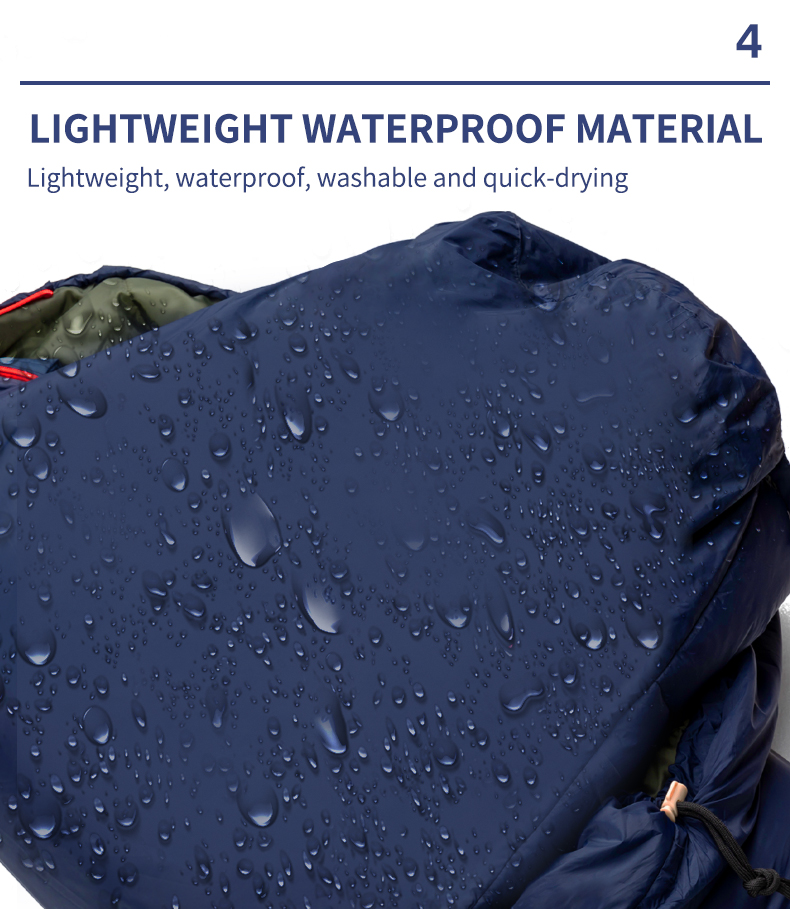 Graphene Heated Sleeping Bag product detail