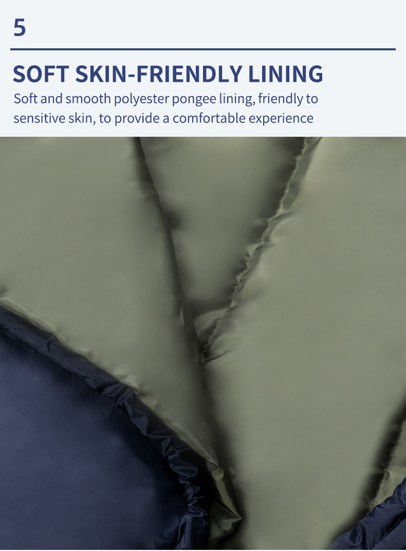 Graphene Heated Sleeping Bag product detail