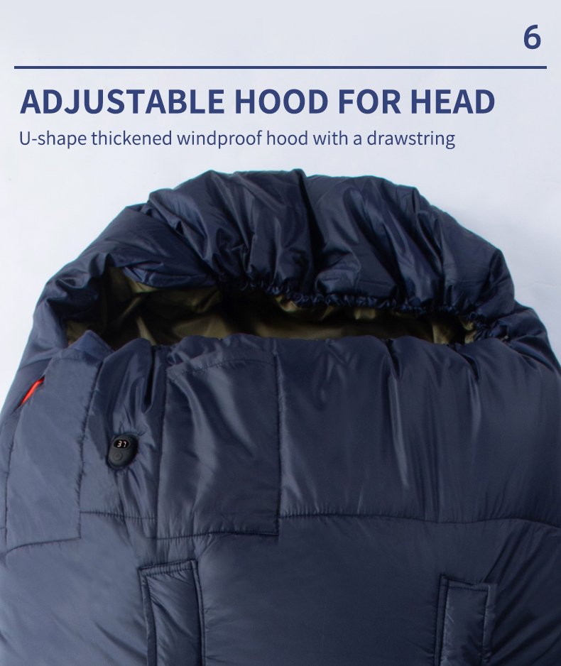 Graphene Heated Sleeping Bag product detail
