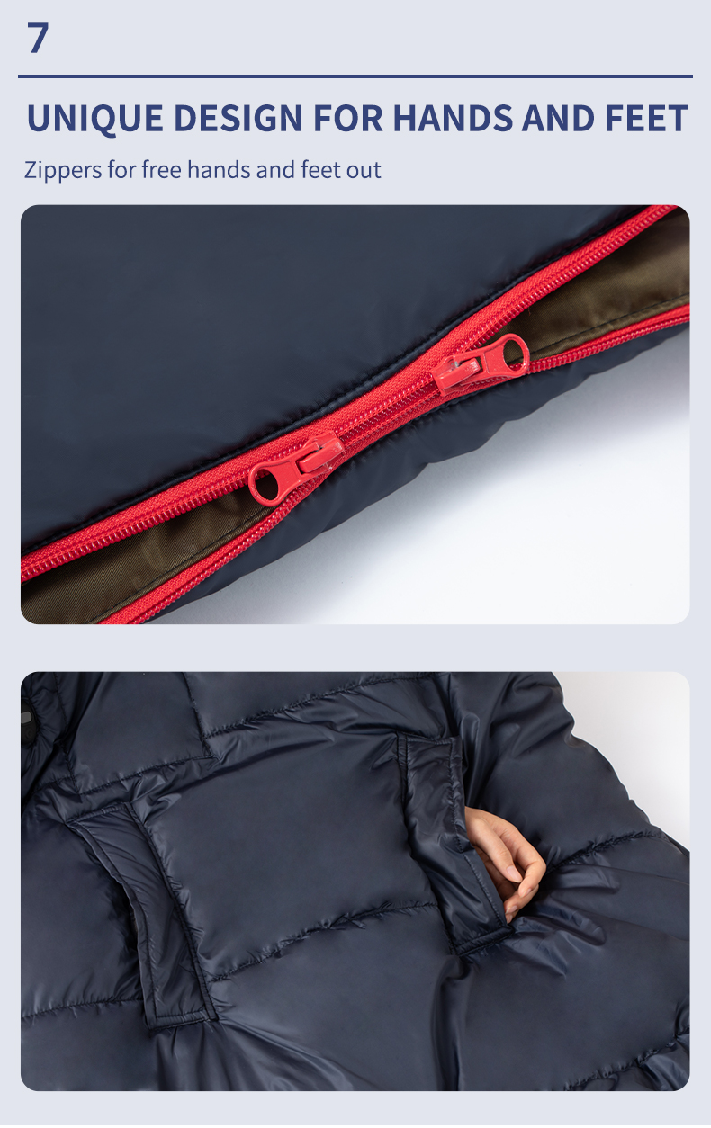 Graphene Heated Sleeping Bag product detail