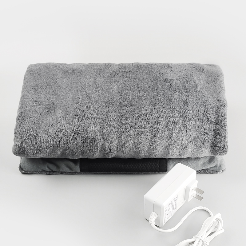 Graphene far infrared heating pad with tourmaline jade and electronic temperature controller